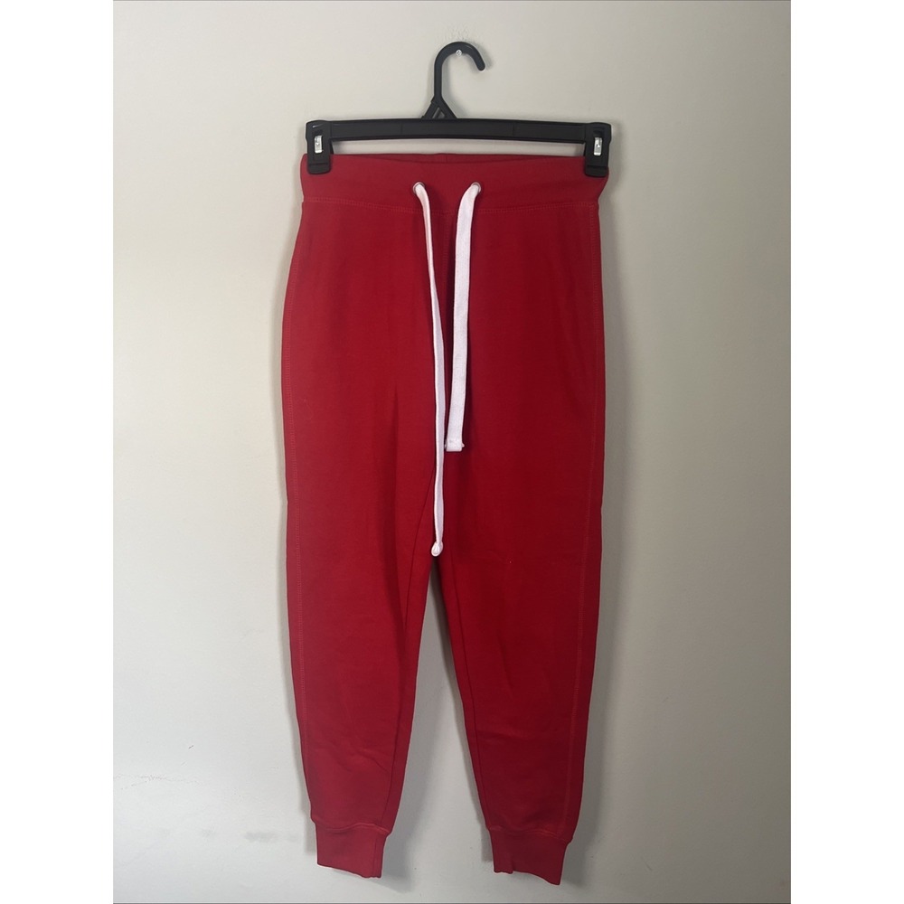 Reflex Women's Jogger Sweatpants Size S Red Heathered
